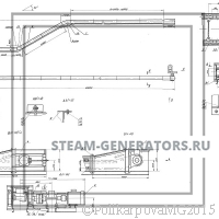 Чертеж транспортера 00.8306.001 СБ1