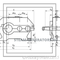 Чертеж конвейера