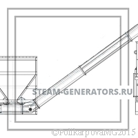 Чертеж транспортера ТС