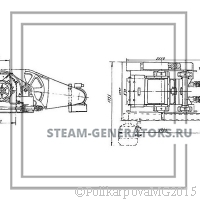 Чертеж дробилки ДО 1М