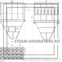 Чертеж циклона ЦБ 42
