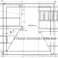 Чертеж циклона ЦБ-49