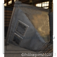 Бункер циклона