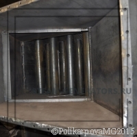 Выхлопная труба БЦ