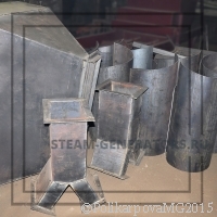 Циклон ЦН. Заготовки