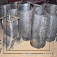 Циклон ЦН 15. Детали готовые к сборке