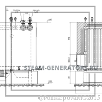 Чертеж водогрейного котла 400 кВт