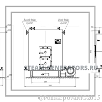 Чертеж дровяного котла 600 кВт