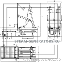 Чертеж топки механической ТШПМ-0,8
