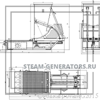 Чертеж топки механической ТШПМ-2,0