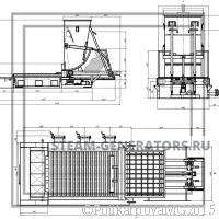 Чертеж топки механической ТШПМ-2,5