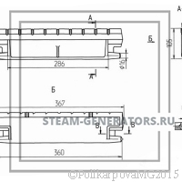 Чертеж колосника 6.30.26