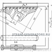 Чертеж колосника тип I 0-40-90