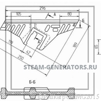 Чертеж колосника тип II 0-40-10