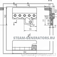 Чертеж держателя левого Т 220.13.002