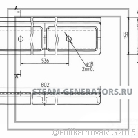 Чертеж уплотнения среднего Т 15.01.003