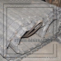 Колосники топки ТЛПХ полотно ленточное