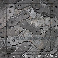 Топка ТЛПХ колосники