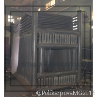 Производство водогрейных газовых котлов