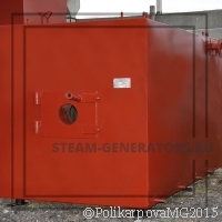 Газовый котел 1 МВт