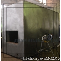 Изготовление водогрейных газовых котлов