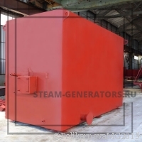 Водогрейный газовый котел 3 МВт