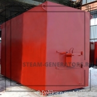 Водогрейный газовый котел 3 МВт