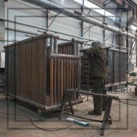 Промышленный отопительный котел