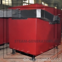 Водогрейный угольный котел 400 кВт без дымососа