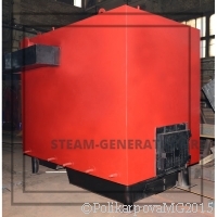 Водогрейный угольный котел 300 кВт без дымососа