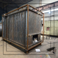 Котел водогрейный  на твердом топливе