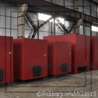 Котлы твердотопливные ручные