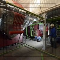 Блок модульная котельная