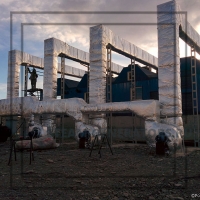 Модульная котельная установка