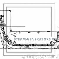 Чертеж скреперного подъемника