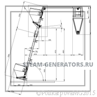 Чертеж скипового подъемника