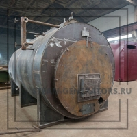 Паровой котел на угле