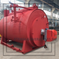 Газовый паровой котел 1000 кг пара в час