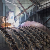 Производство промышленных паровых котлов