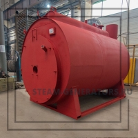 Газовый паровой котел 500 кг пара в час