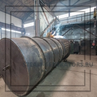 Изготовление паровых котлов