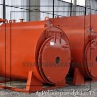 Котлы паровые 500 кг/ч в наличии