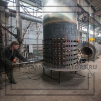 Завод котлов паровых