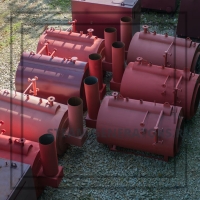 Парогенераторы в наличии