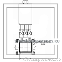 Чертеж системы Комплексон