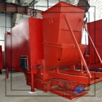 Котел стальной водогрейный