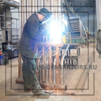 Производство промышленных водогрейных котлов