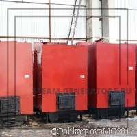 Водогрейный котел 0,15 МВт