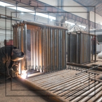 Производство промышленных водогрейных котлов