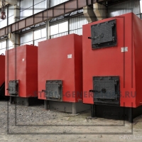 Производство промышленных водогрейных котлов